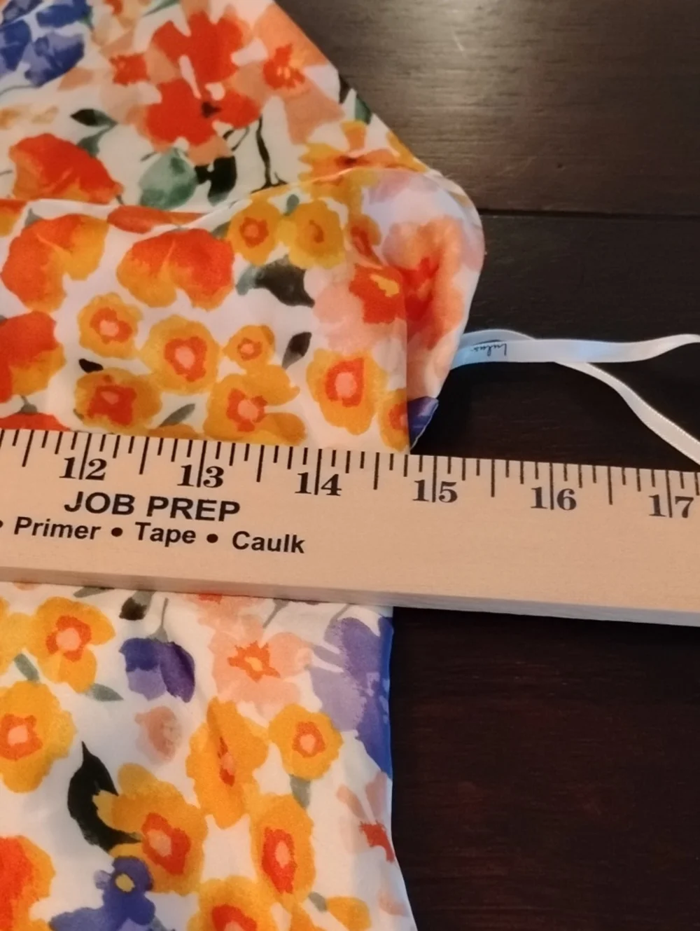 Lulu's White Floral Halter Maxi Dress with Orange‎ & Yellow Blooms Size Small